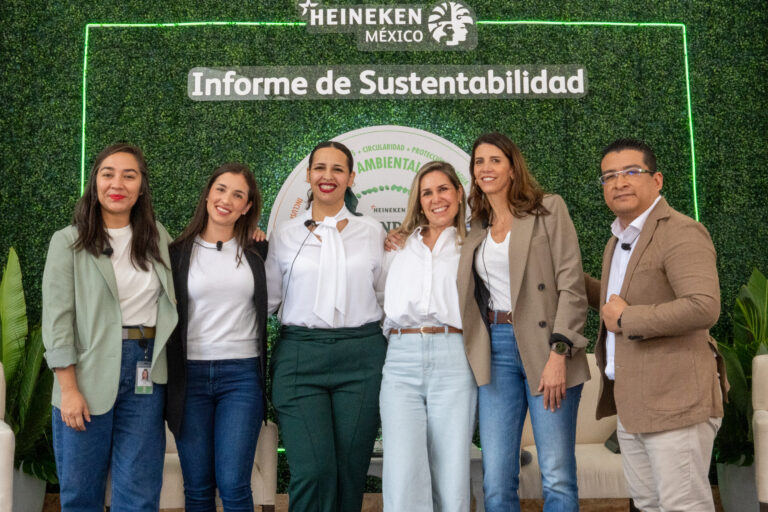 Presenta HEINEKEN México su Informe de Sustentabilidad 2023